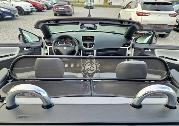 Peugeot 207 CC cena 21999 przebieg: 150000, rok produkcji 2012 z Szlichtyngowa małe 667